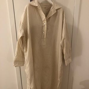 Dresses - Korean style oversized shirts dress Dresses - Korean style oversized shirts dress